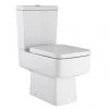 Hudson Reed Square Close Coupled Toilet 2 Hudson Reed Square Close Coupled Toilet -Toilets Shop CPA003 CCI002 P