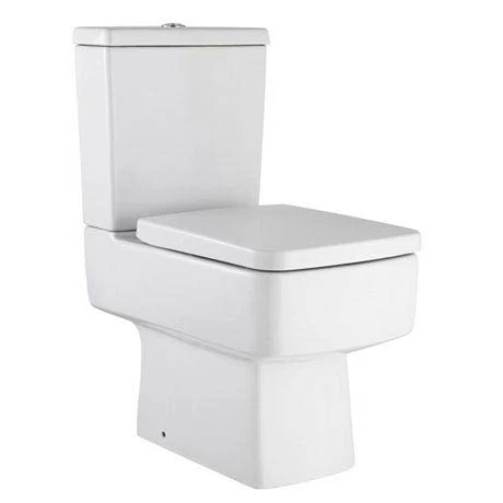 Hudson Reed Square Close Coupled Toilet 3 Hudson Reed Square Close Coupled Toilet