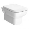 Hudson Reed Arlo Square Wall Hung Pan with Top-Fix Soft Close Seat - CPA005 -Toilets Shop CPA005 prod