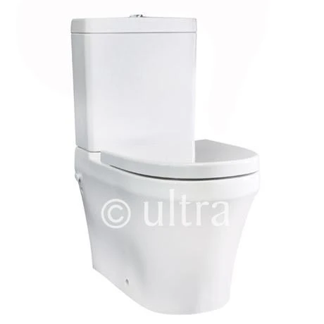 Ultra Priory BTW Close-Coupled Toilet with Soft-Close Seat 2 Ultra Priory BTW Close-Coupled Toilet with Soft-Close Seat