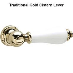 Heritage Wynwood Close Coupled Standard Height WC & Cistern - Various Lever Options -Toilets Shop CPA00 460