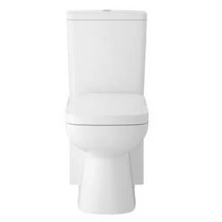 Hudson Reed Arlo Flush to Wall Toilet + Soft Close Seat -Toilets Shop CPC001 detail2 460
