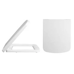 Hudson Reed Arlo Flush to Wall Toilet + Soft Close Seat -Toilets Shop CPC001 detail5 460