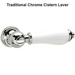 Heritage Wynwood Close Coupled Standard Height WC & Cistern - Various Lever Options -Toilets Shop CPC00 460