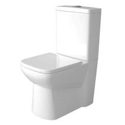Hudson Reed Arlo Compact Flush to Wall Toilet + Soft Close Seat -Toilets Shop CPC027 detail1 460