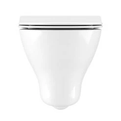 Crosswater MPRO Matt Black / Kai Toilet + Concealed WC Cistern with Wall Hung Frame 10 Crosswater MPRO Matt Black / Kai Toilet + Concealed WC Cistern with Wall Hung Frame -Toilets Shop CRWCBN01 D2 460 1