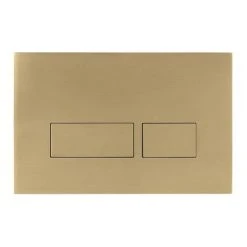 Crosswater MPRO Brushed Brass / Kai Toilet + Concealed WC Cistern with Wall Hung Frame -Toilets Shop CRWCBN02 D1 460