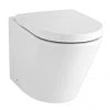 Nuie Solace Back to Wall Toilet + Soft Close Top-Fixing Seat 2 Nuie Solace Back to Wall Toilet + Soft Close Top-Fixing Seat -Toilets Shop CSOL009NTS007 np