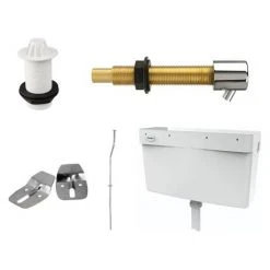 Cove Concealed Urinal Pack with 1 x 400mm Urinal Bowl + Plastic Cistern -Toilets Shop CU4CPAK1P d2 460 1