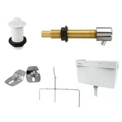 Cove Concealed Urinal Pack with 3 x 400mm Urinal Bowls + Plastic Cistern -Toilets Shop CU4CPAK3P d1 460 1