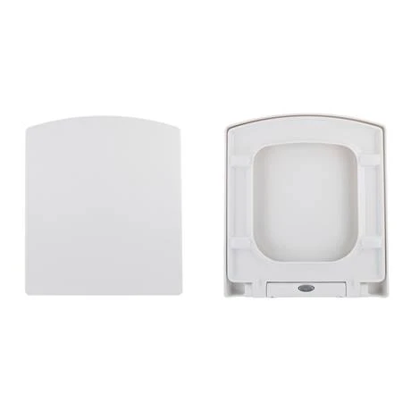 Cubo Back to Wall Pan with Soft Close Seat 4 Cubo Back to Wall Pan with Soft Close Seat - Image 2