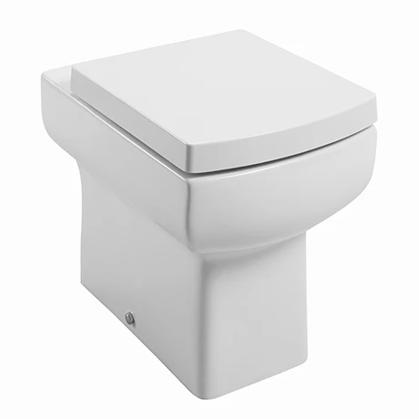 Cubo Back to Wall Pan with Soft Close Seat 3 Cubo Back to Wall Pan with Soft Close Seat