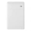 Hudson Reed Solar 550mm WC Unit - Pure White - CUR141 -Toilets Shop CUR141 P