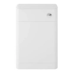 Hudson Reed Solar 550mm WC Unit - Pure White - CUR141