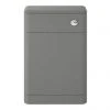 Hudson Reed Solar 550mm WC Unit - Cool Grey - CUR241 -Toilets Shop CUR241 P