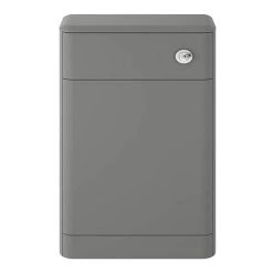 Hudson Reed Solar 550mm WC Unit - Cool Grey - CUR241
