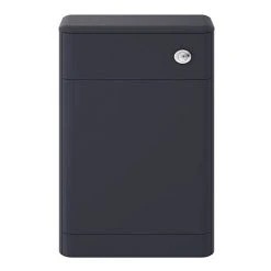 Hudson Reed Solar 550mm WC Unit - Indigo Blue - CUR341