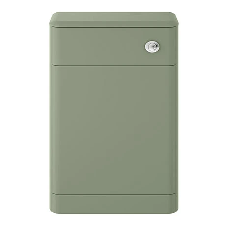 Hudson Reed Solar 550mm WC Unit - Matt Fern Green 3 Hudson Reed Solar 550mm WC Unit - Matt Fern Green