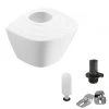 Cove 4.5 litre Ceramic Auto Cistern For 1 Urinal -Toilets Shop CVC45L p