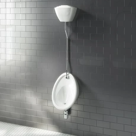 Cove 4.5 litre Ceramic Auto Cistern For 1 Urinal 4 Cove 4.5 litre Ceramic Auto Cistern For 1 Urinal - Image 2