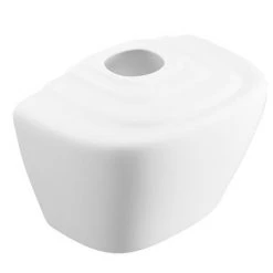 Cove Exposed Urinal Pack with 3 x 500mm Urinal Bowls + Ceramic Cistern -Toilets Shop CVU135PAK3 d2 460 1
