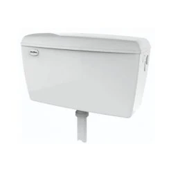 Cove Exposed Urinal Pack with 2 x 500mm Urinal Bowls + Plastic Cistern -Toilets Shop CVU4PAK2P d3 460