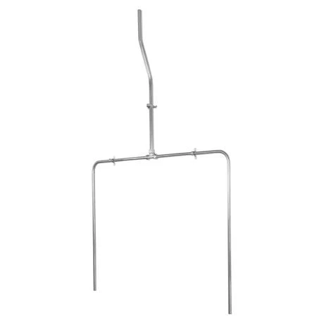 Cove Exposed Urinal Pack with 2 x 400mm Urinal Bowls + Ceramic Cistern 6 Cove Exposed Urinal Pack with 2 x 400mm Urinal Bowls + Ceramic Cistern - Image 5