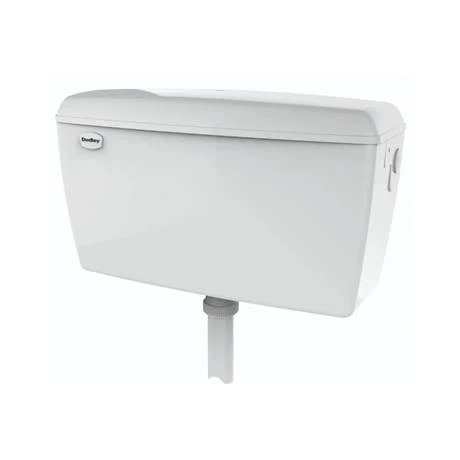 Cove Exposed Urinal Pack with 3 x 400mm Urinal Bowls + Plastic Cistern 7 Cove Exposed Urinal Pack with 3 x 400mm Urinal Bowls + Plastic Cistern - Image 5
