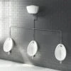 Cove Exposed Urinal Pack with 3 x 500mm Urinal Bowls + Ceramic Cistern -Toilets Shop CVU5PAK3 prod