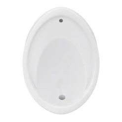 Cove 400mm Urinal Bowl -Toilets Shop CVURBOW40 d4 460