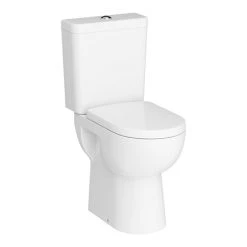 Toilets Shop 52 Cove Comfort Height Close Coupled Toilet + Soft Close Seat