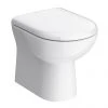 Cruze Back to Wall Toilet Pan + Soft Close Seat 2 Cruze Back to Wall Toilet Pan + Soft Close Seat -Toilets Shop CZBTW p