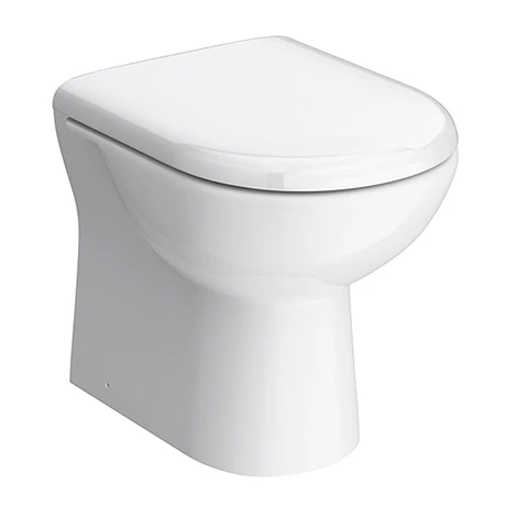 Cruze Back to Wall Toilet Pan + Soft Close Seat 3 Cruze Back to Wall Toilet Pan + Soft Close Seat