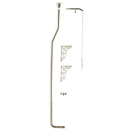 Carlton Gold High Level Traditional Toilet (WC, Cistern + Pan) 4 Carlton Gold High Level Traditional Toilet (WC, Cistern + Pan) - Image 2