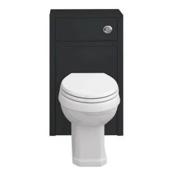 Chatsworth Traditional 500mm Graphite Toilet Unit + Pan -Toilets Shop Chatsworth Traditional Graphite Toilet Unit Pan n d2 460