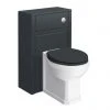Chatsworth Traditional 500mm Graphite Toilet Unit + Pan 2 Chatsworth Traditional 500mm Graphite Toilet Unit + Pan -Toilets Shop Chatsworth Traditional Graphite Toilet Unit and Pan n p