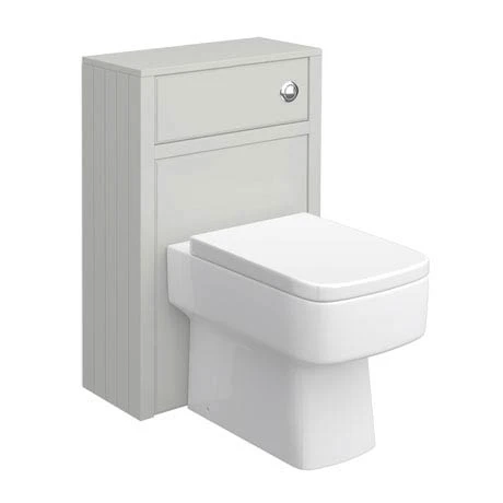 Chatsworth 500mm Traditional Grey Toilet Unit Only 3 Chatsworth 500mm Traditional Grey Toilet Unit Only