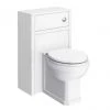 Chatsworth Traditional 500mm White Toilet Unit + Pan