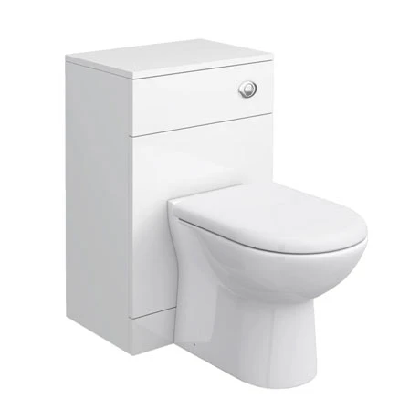 Cove 500mm BTW Toilet Unit inc. Cistern + Soft Close Seat (Depth 330mm) 3 Cove 500mm BTW Toilet Unit inc. Cistern + Soft Close Seat (Depth 330mm)