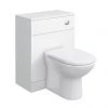 Cove White 600x300mm WC Unit Only 1 Cove White 600x300mm WC Unit Only -Toilets Shop Cove White 600x300mm WC Unit n p