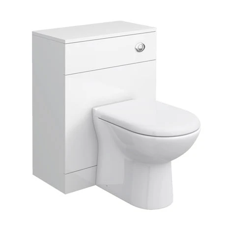 Cove White 600x300mm WC Unit Only 3 Cove White 600x300mm WC Unit Only
