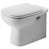 Duravit D-Code Back to Wall Toilet Pan + Seat 1 Duravit D-Code Back to Wall Toilet Pan + Seat -Toilets Shop DCBTWSS P