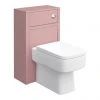 Chatsworth 500mm Traditional Dusky Pink Toilet Unit Only 1 Chatsworth 500mm Traditional Dusky Pink Toilet Unit Only -Toilets Shop DPKDANWC P