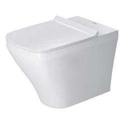 Duravit DuraStyle Back to Wall Toilet + Seat