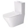 Duravit DuraStyle BTW Close Coupled Toilet + Seat -Toilets Shop DS72CCST P