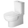 Duravit DuraStyle Basic BTW Rimless Close Coupled Toilet (6/3 L Flush) + Seat 1 Duravit DuraStyle Basic BTW Rimless Close Coupled Toilet (6/3 L Flush) + Seat -Toilets Shop DSBTWCC63SS P