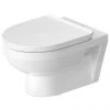 Duravit DuraStyle Basic Rimless HygieneGlaze Wall Hung Toilet + Seat -Toilets Shop DSBWHSS P