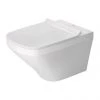 Duravit DuraStyle Durafix 540mm Wall Hung Toilet + Seat 1 Duravit DuraStyle Durafix 540mm Wall Hung Toilet + Seat -Toilets Shop DSD54WHST P