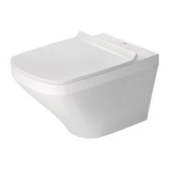Duravit DuraStyle Durafix 540mm Wall Hung Toilet + Seat