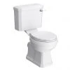 Darwin Traditional Close Coupled Toilet + Soft Close Seat 2 Darwin Traditional Close Coupled Toilet + Soft Close Seat -Toilets Shop Darwin Traditional Close Coupled Toilet with Soft Close Seat n p